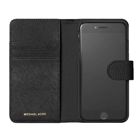 michael kors folio iphone 8 7|MICHAEL Michael Kors iPhone 7 Plus Folio Case.